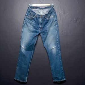 Vintage Orange Tab Levi's Boyfriend Jeans W34 L30